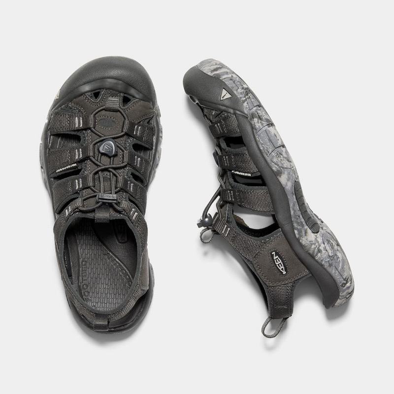 Keen Newport H2 - Kadın Trekking Sandalet - Siyah - Türkiye (546823DKQ)